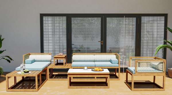 10363 sofa - Image 4