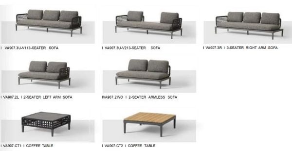 10515 sofa - 图片 3