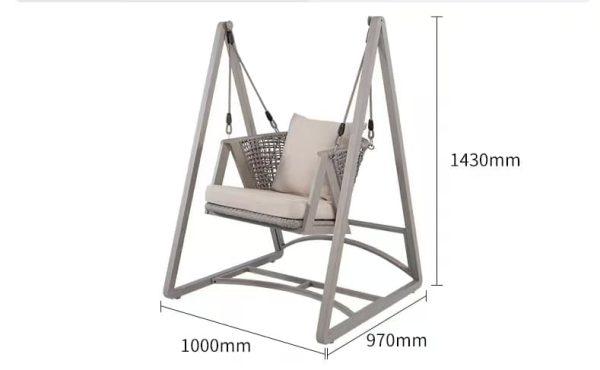 outdoor-hanging chair -60367 - Image 3