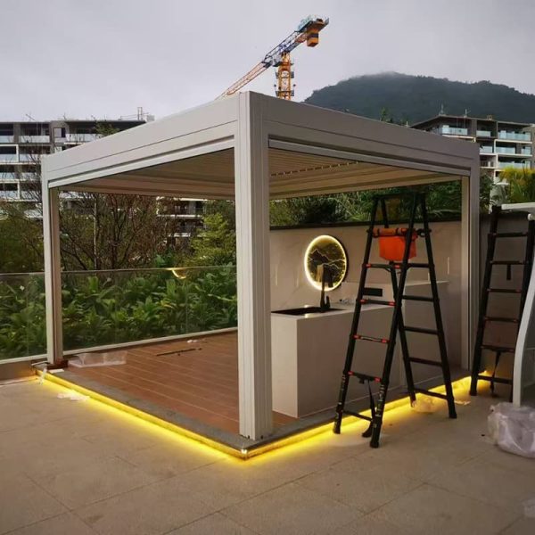 outdoor-sunshade house-80001 - 图片 2