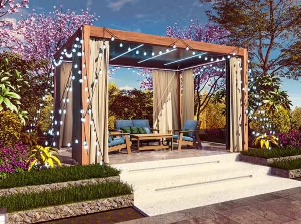 outdoor-sunshade house-80006 - 图片 2