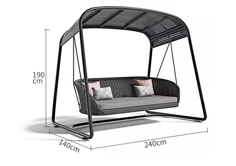 outdoor-hanging chair -60370